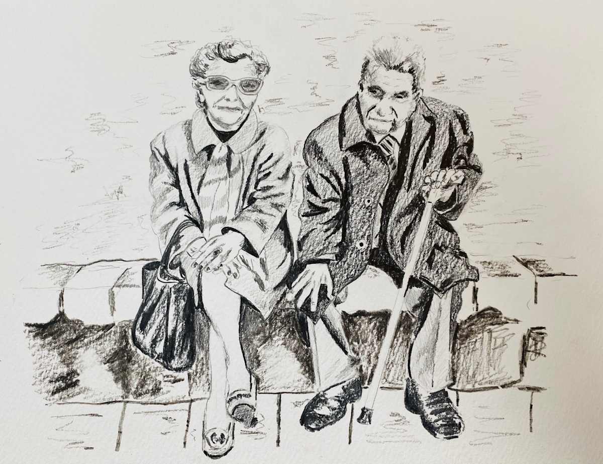 Signor e Signora by Kathryn Pitt, Image 1.