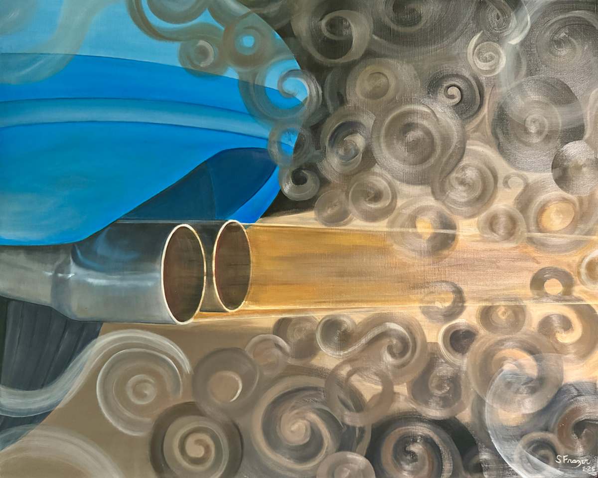 Tailpipe by Spencer Frazer, Image 1.