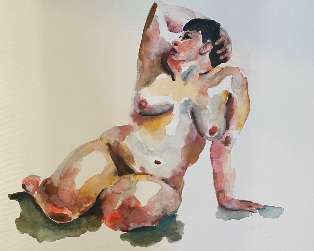 Reclining Woman by Kathryn Pitt 