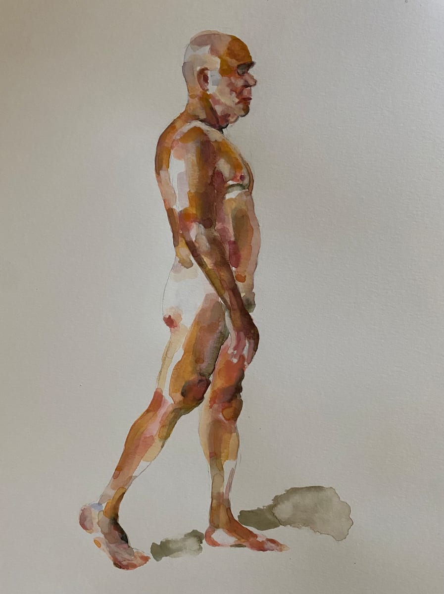 standing Man by Kathryn Pitt 