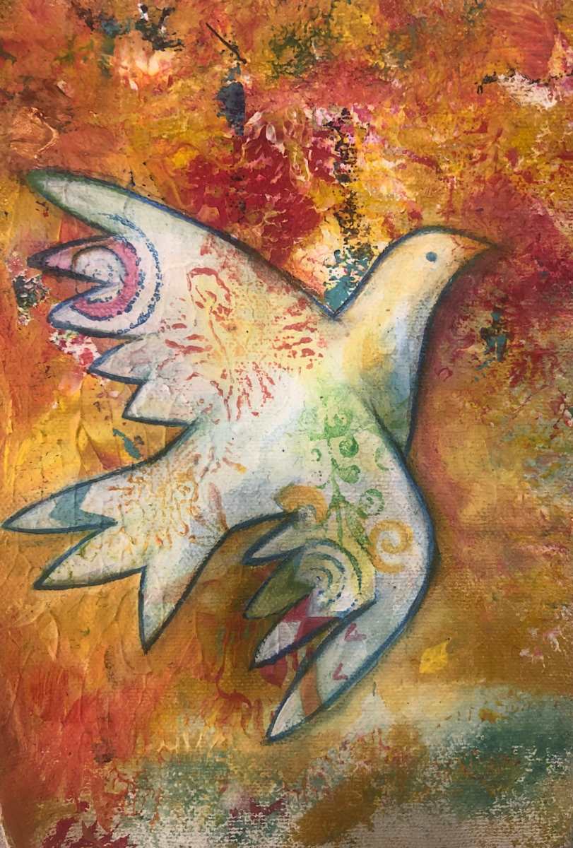 Peace Dove 2 by Gina Leon-Gutiérrez, Image 1.
