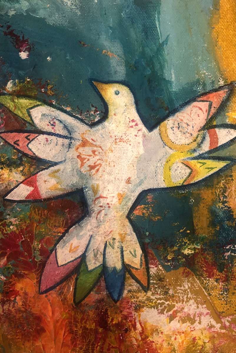 Peace Dove 3 by Gina Leon-Gutiérrez, Image 1.