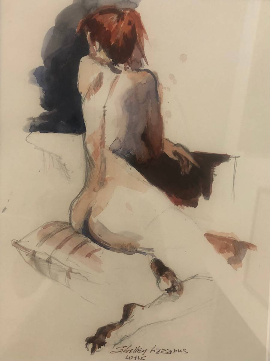 Back of Nude by Shelley Lazarus, Image 1.