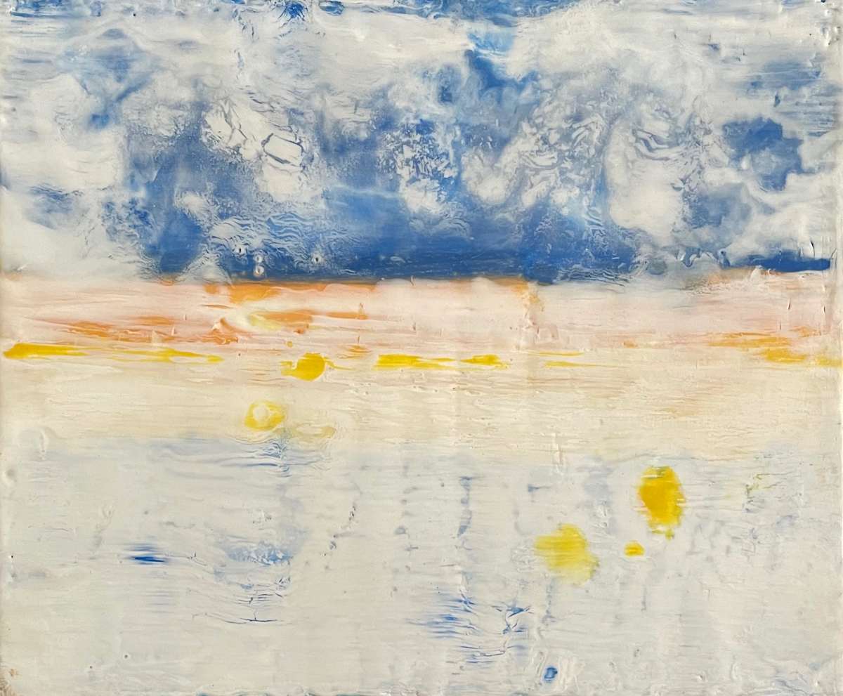 Snow Sky by Elyse Wyman 