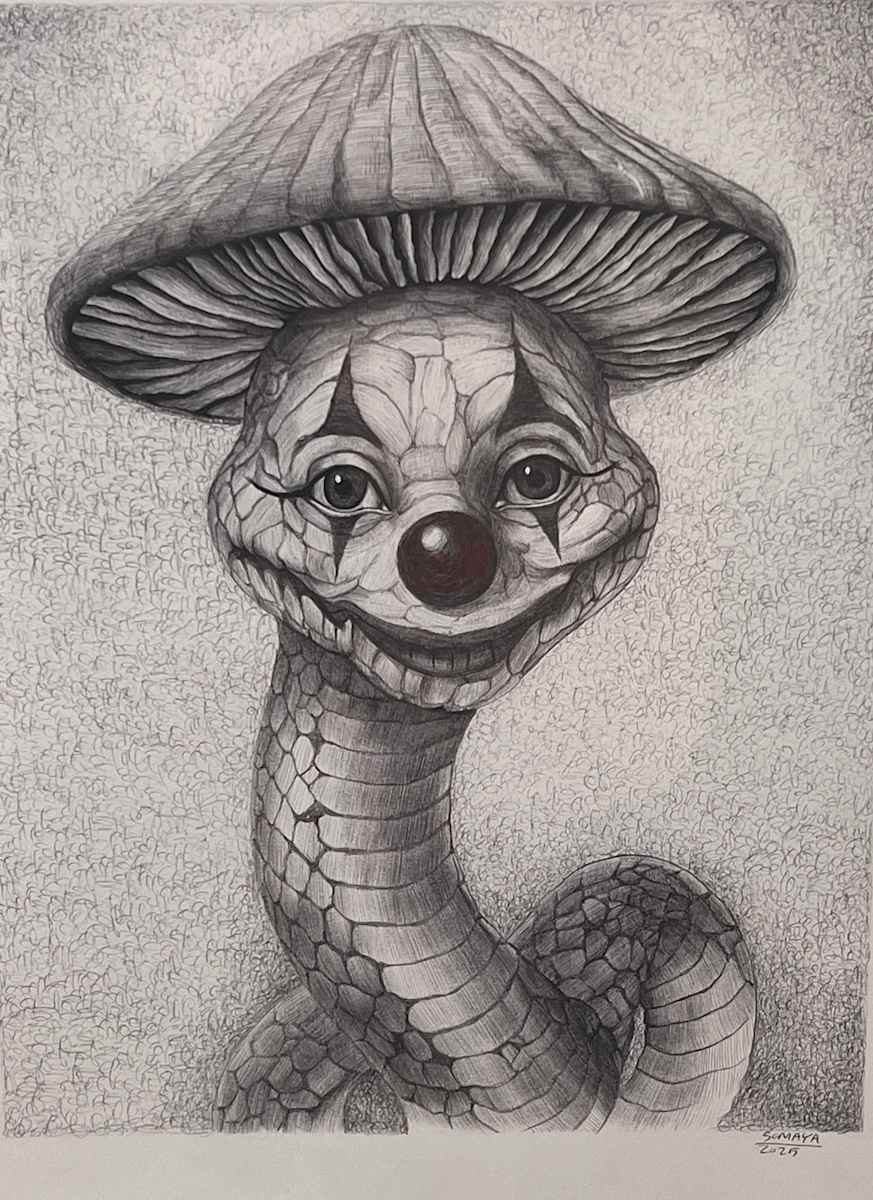 Venom in Disguise by Somaya Etemad, Image 1.