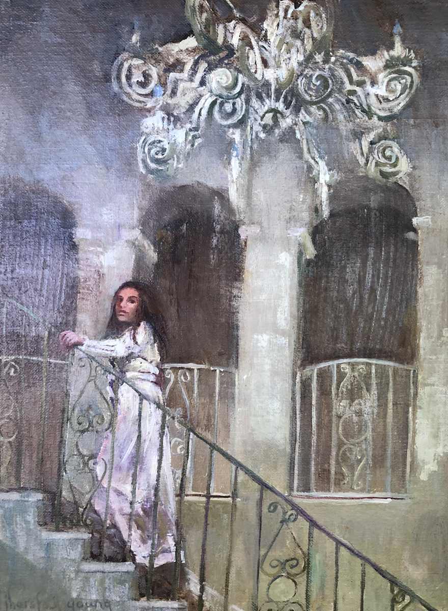 Apprehensive by Joan Horsfall Young 