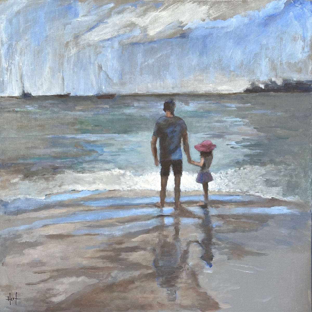 Waves by Lorna Herf 