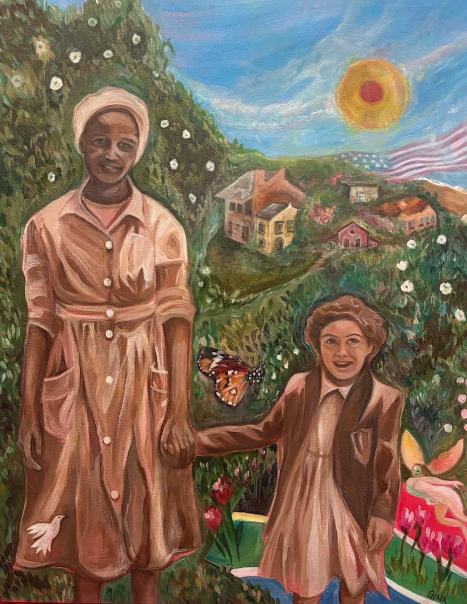 Monica and Lena by Gina Leon-Gutiérrez, Image 2.