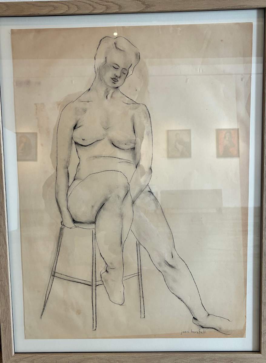 Female Nude Front by Joan Horsfall Young, Image 1.