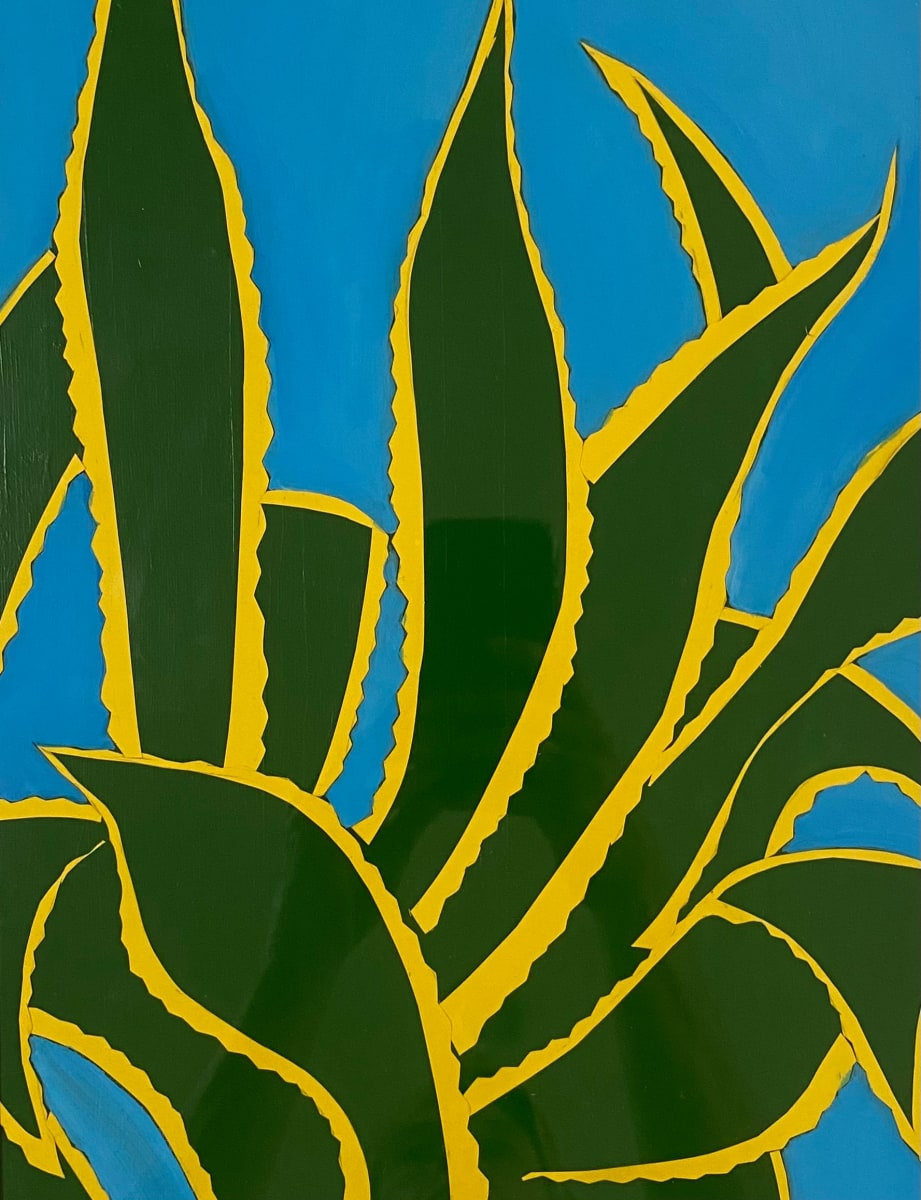 Americana Agave by Kathryn Pitt 