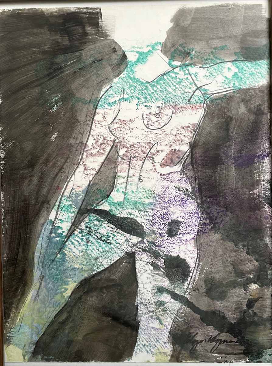 Figure Study #1 by Elyse Wyman, Image 1.