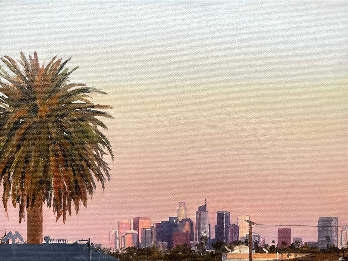 DTLA Views; La Brea and San Vicente by Emily Wallerstein 
