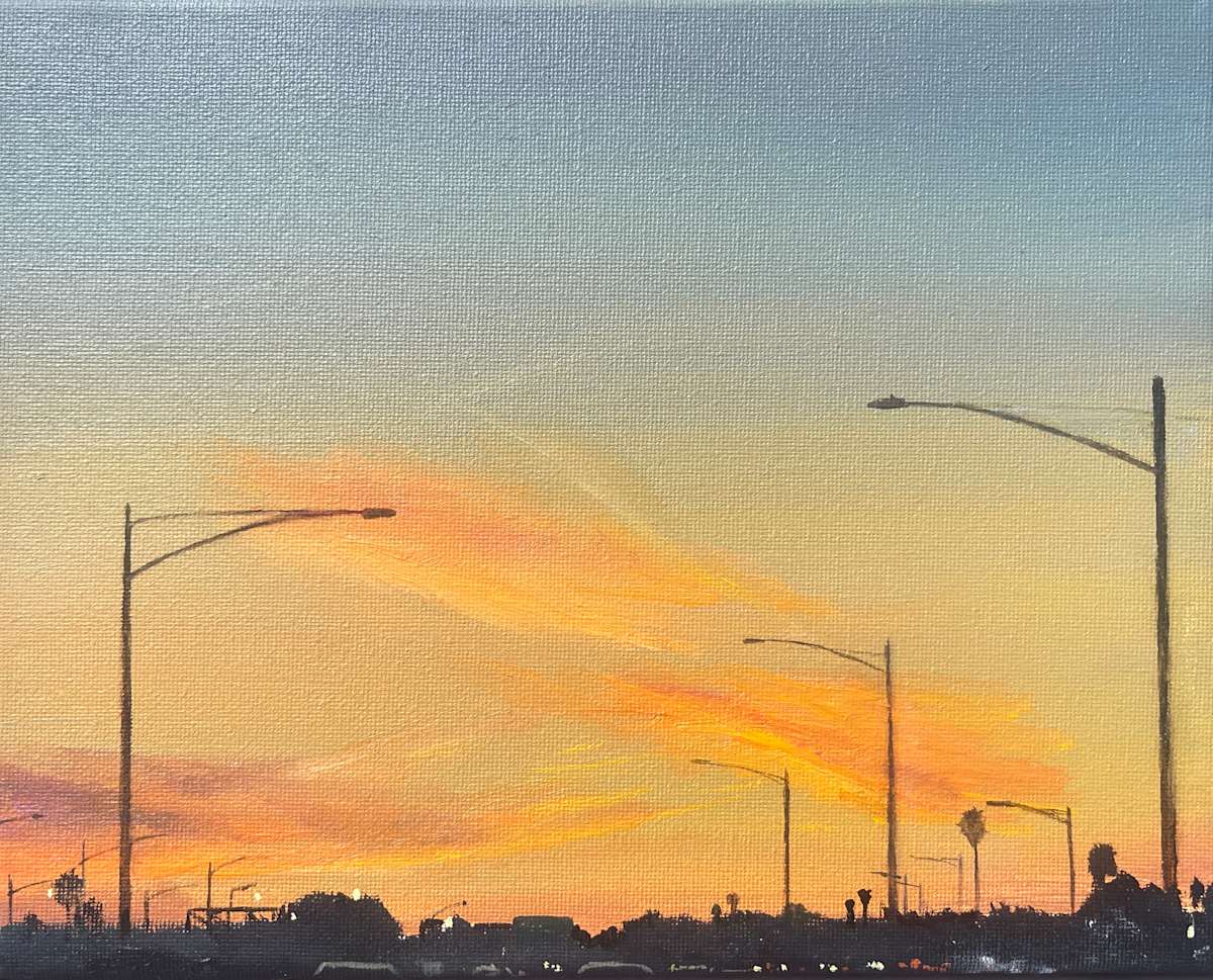 10W; Evening Commute by Emily Wallerstein 