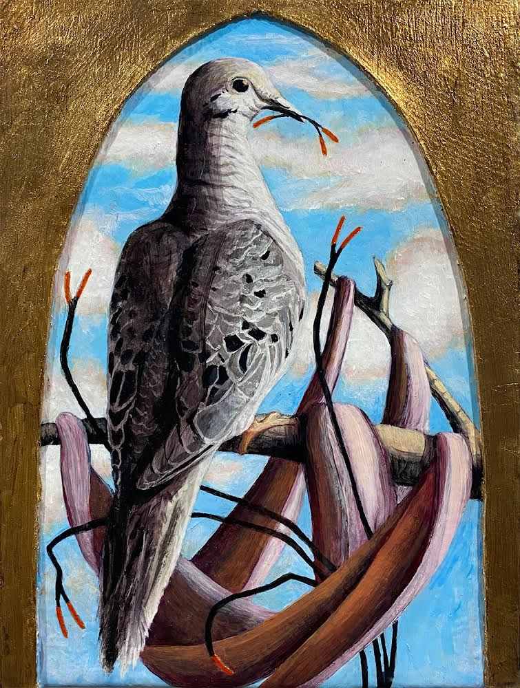 Mourning Dove by Lynette K. Henderson 