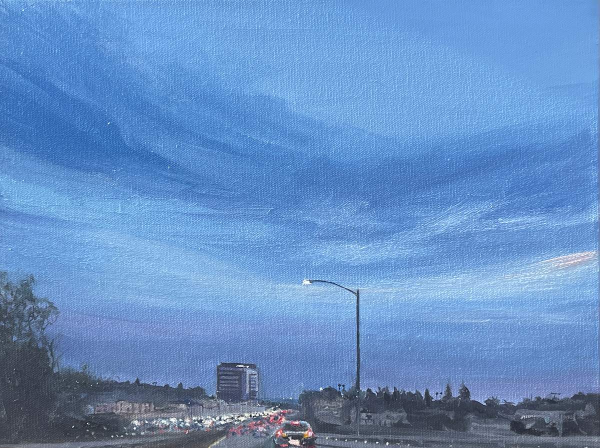 405 S On Ramp from 10W by Emily Wallerstein, Image 1.