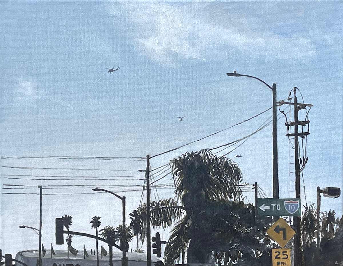 Helicopters; Pico and Hoover by Emily Wallerstein 