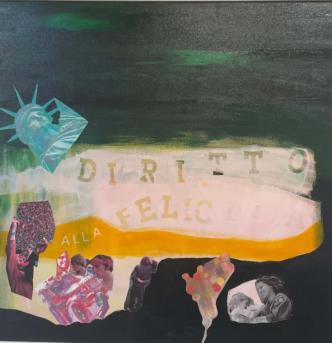 Right to Happiness by Liliana D’Ambrosio 