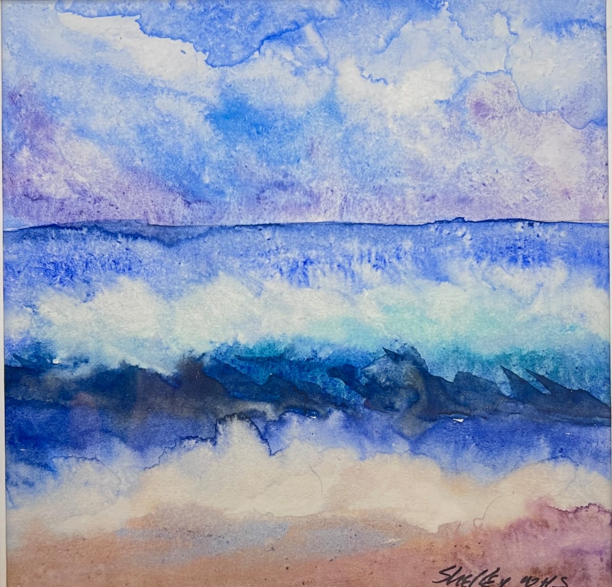 BATH LANE VIEW #1 by Shelley Lazarus, Image 1.