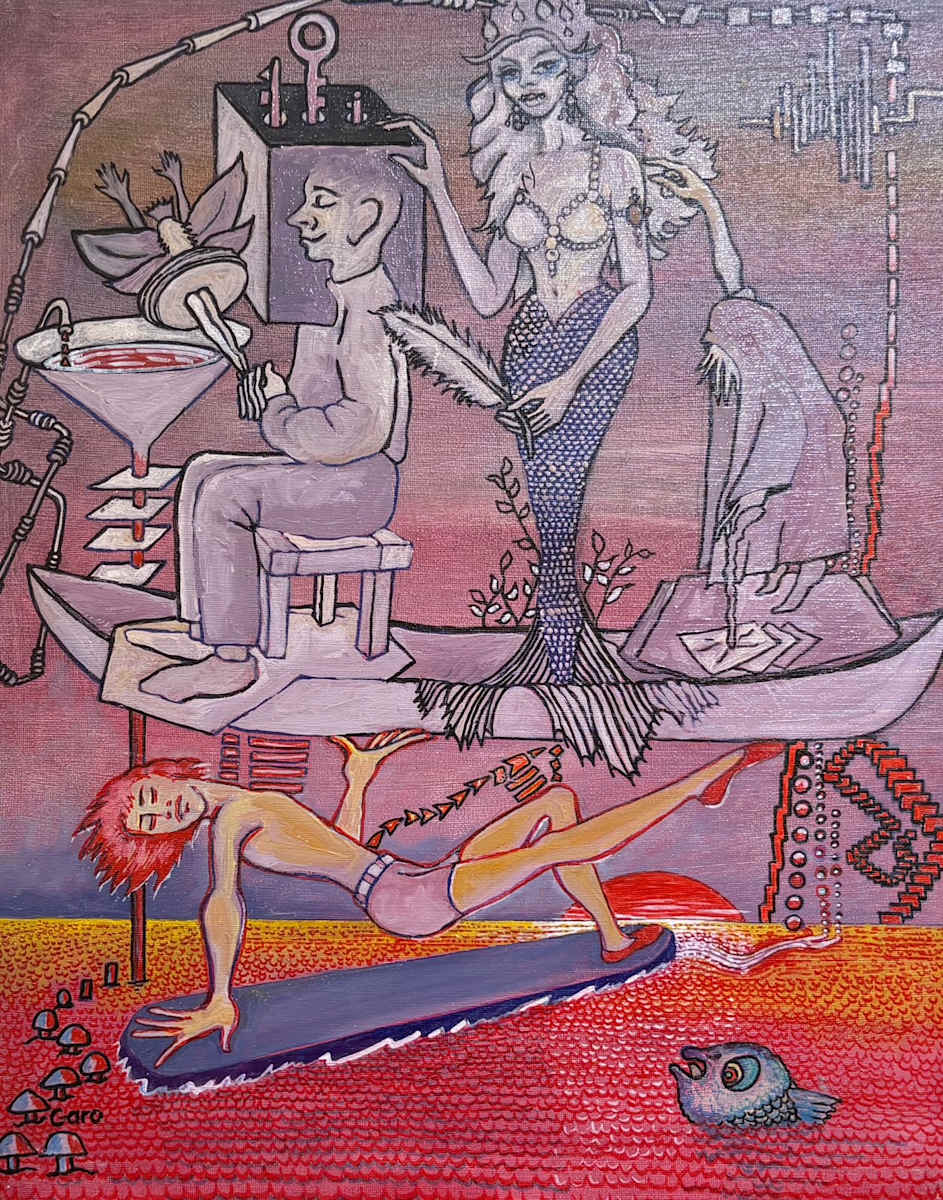 surfers dream by Garo, Image 1.