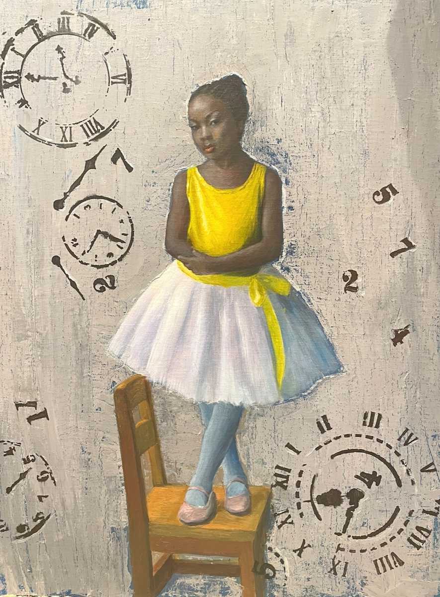Her Cosmic Dance by Olga Glosman 