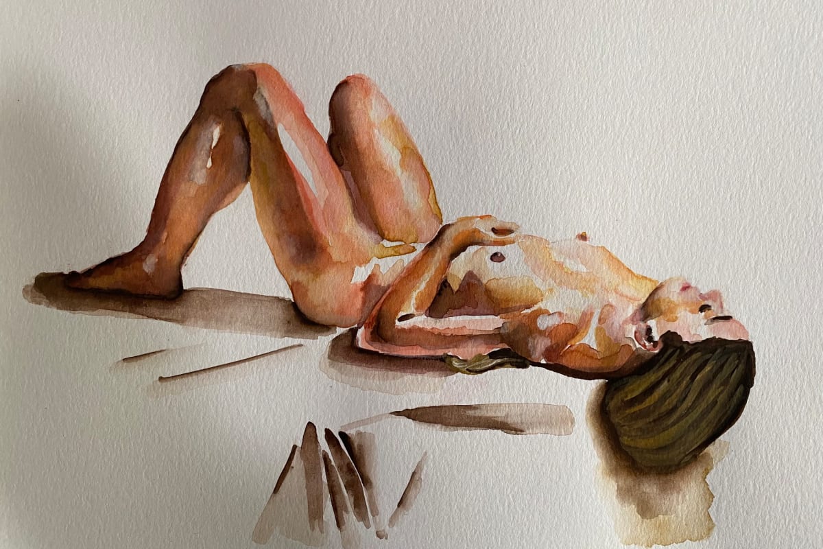 Horizontal Woman by Kathryn Pitt 