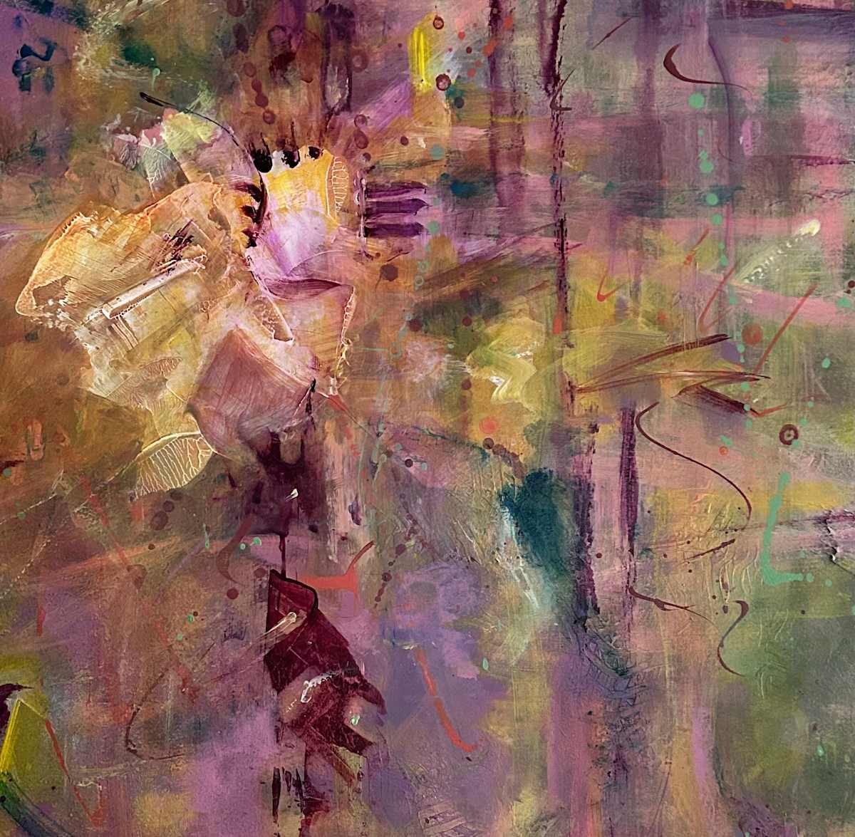 She Smiled & She Danced by Susan Dukow 