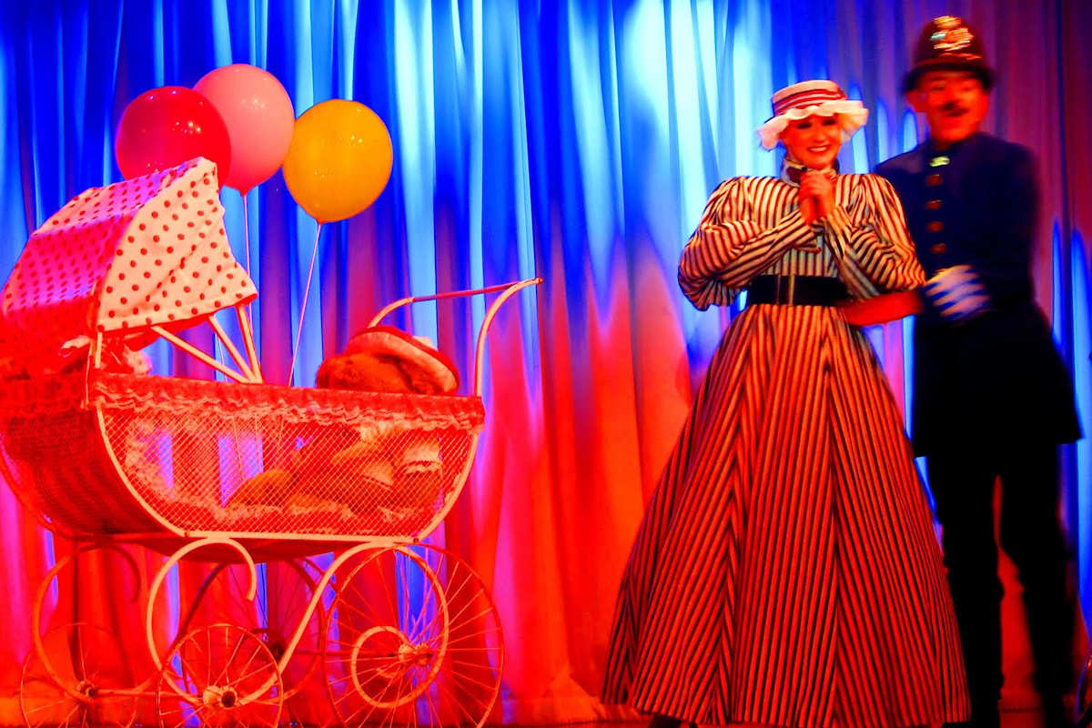 Mary Poppins by Michael Becker 