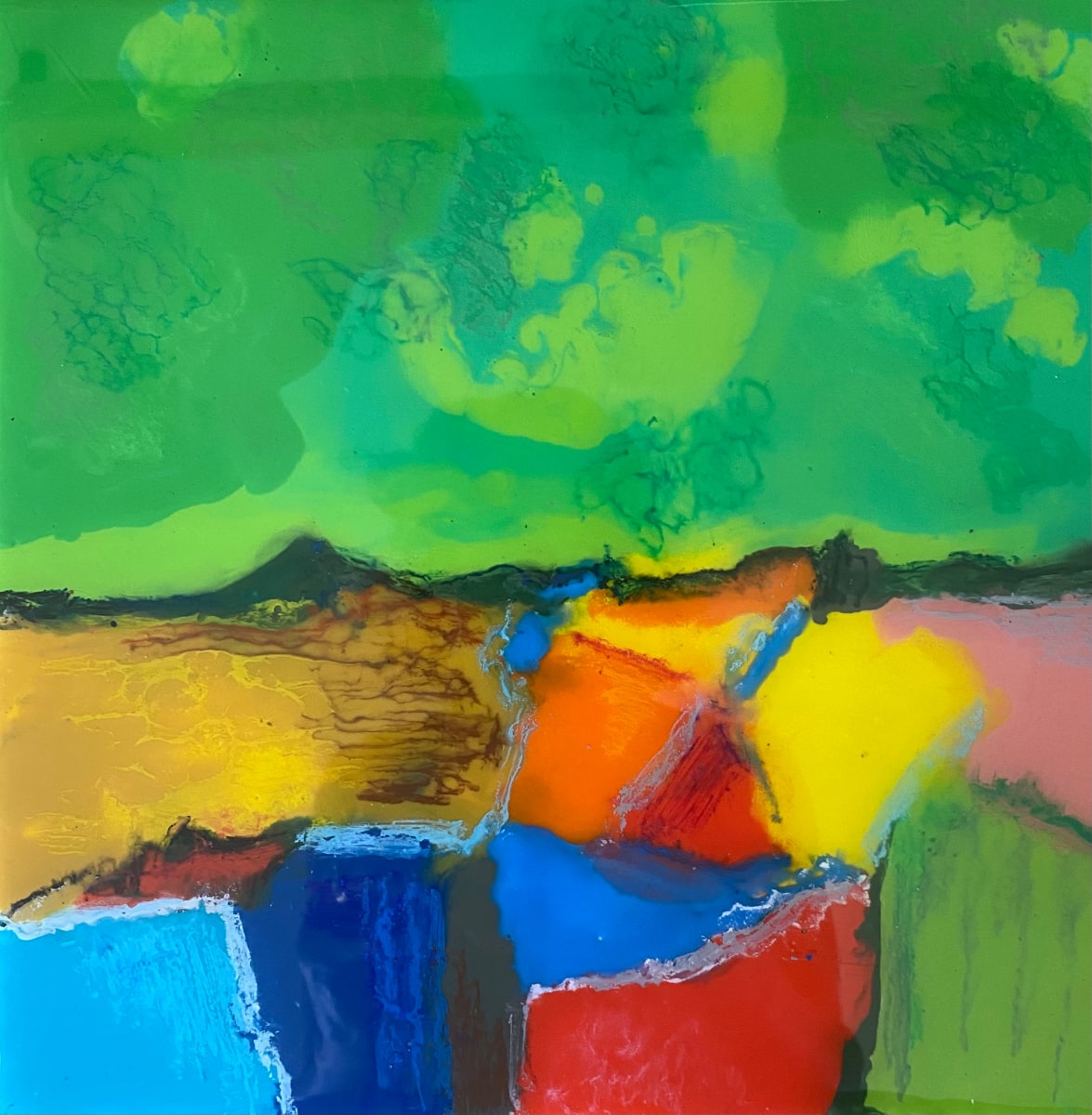 Patchwork Hills by Kathryn Pitt, Image 1.