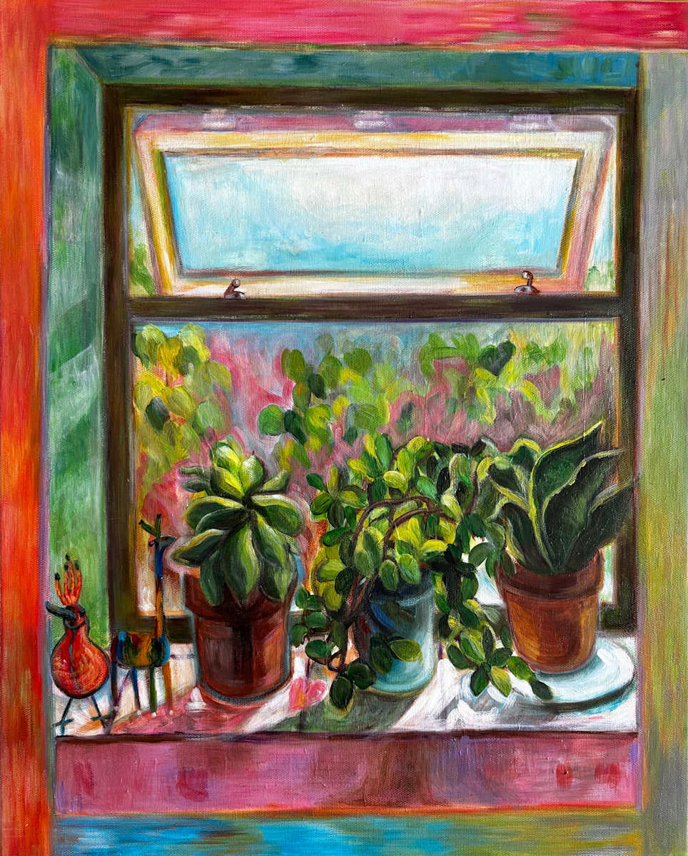 A Window into Dina's Home by Gina Leon-Gutiérrez, Image 1.