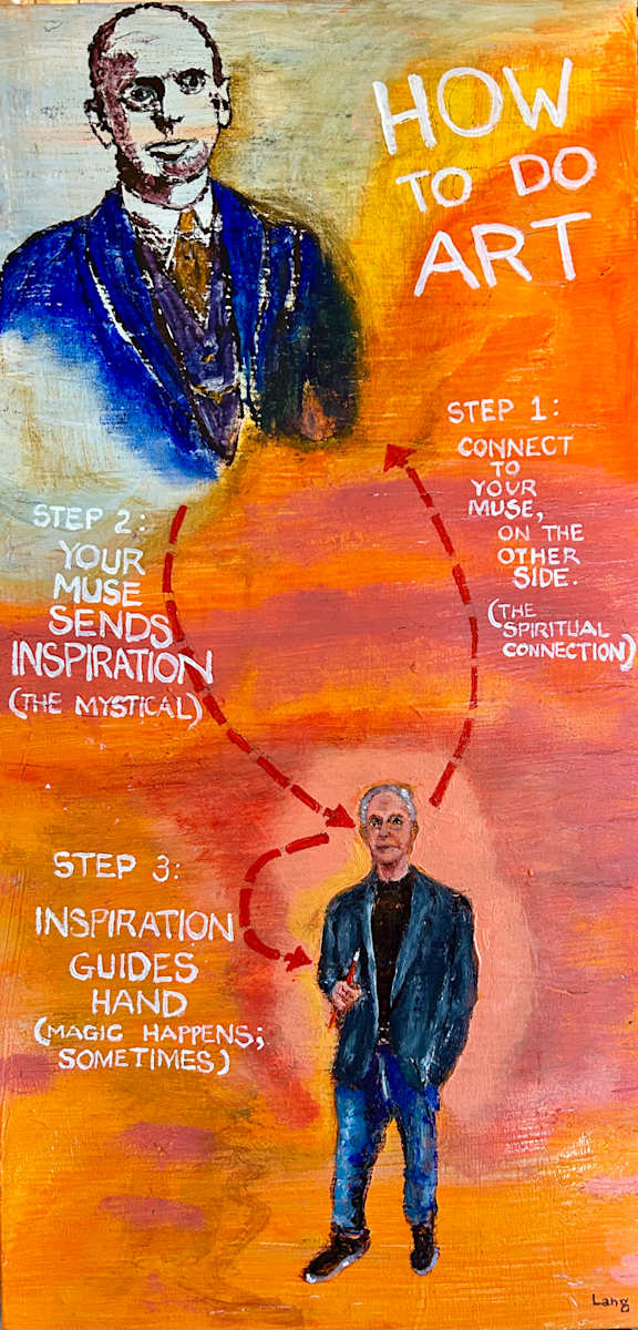 How To Do Art by David Lang 