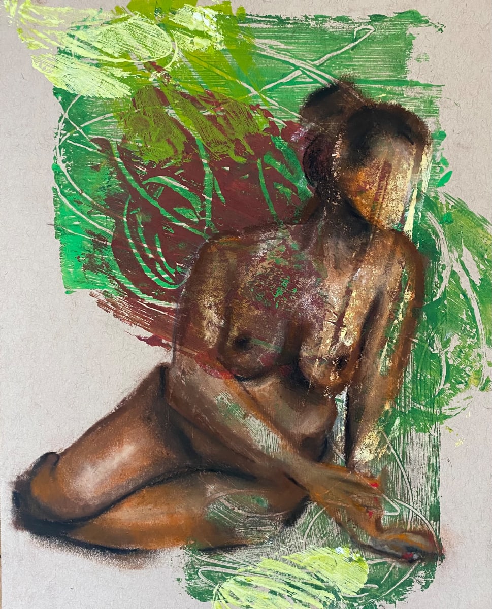 Sitted Woman by Kathryn Pitt 