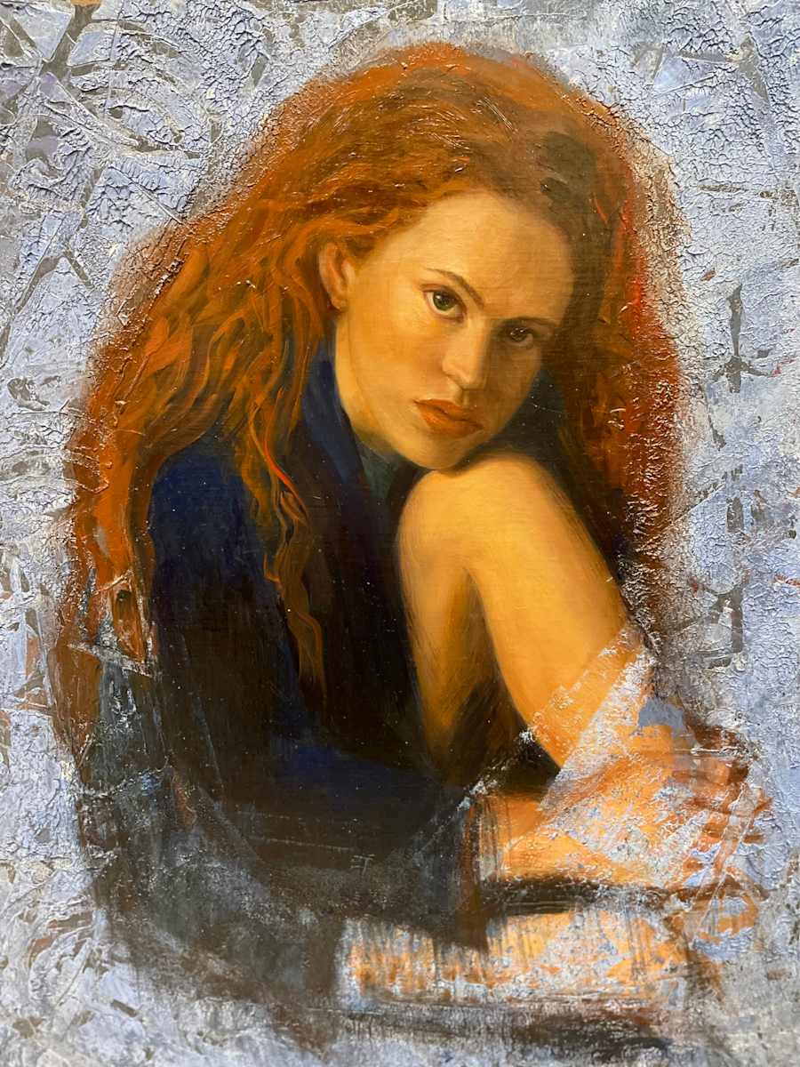 The Ember in Her Eyes by Olga Glosman 