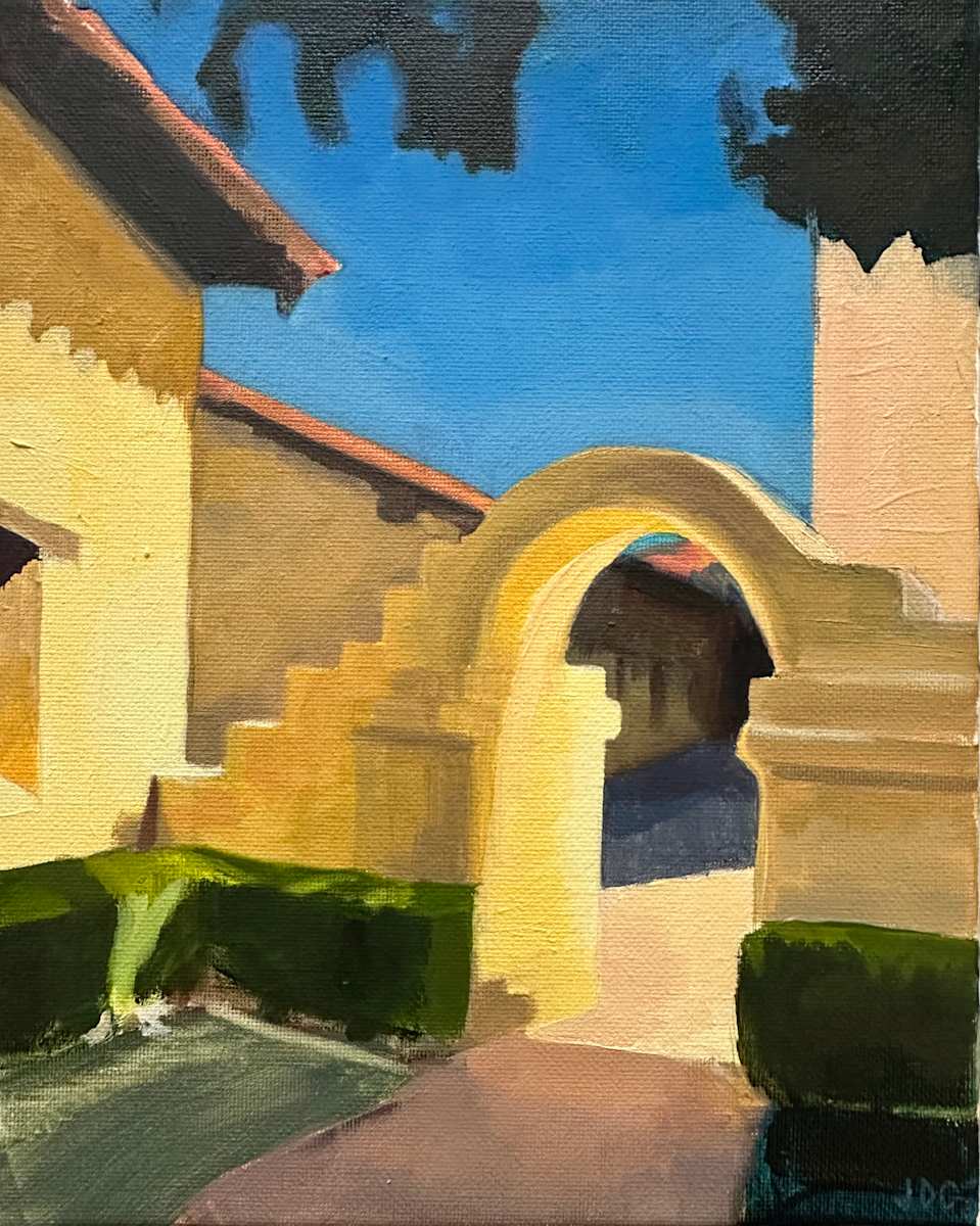 Mission San Fernando by Jackie Goldberg, Image 1.