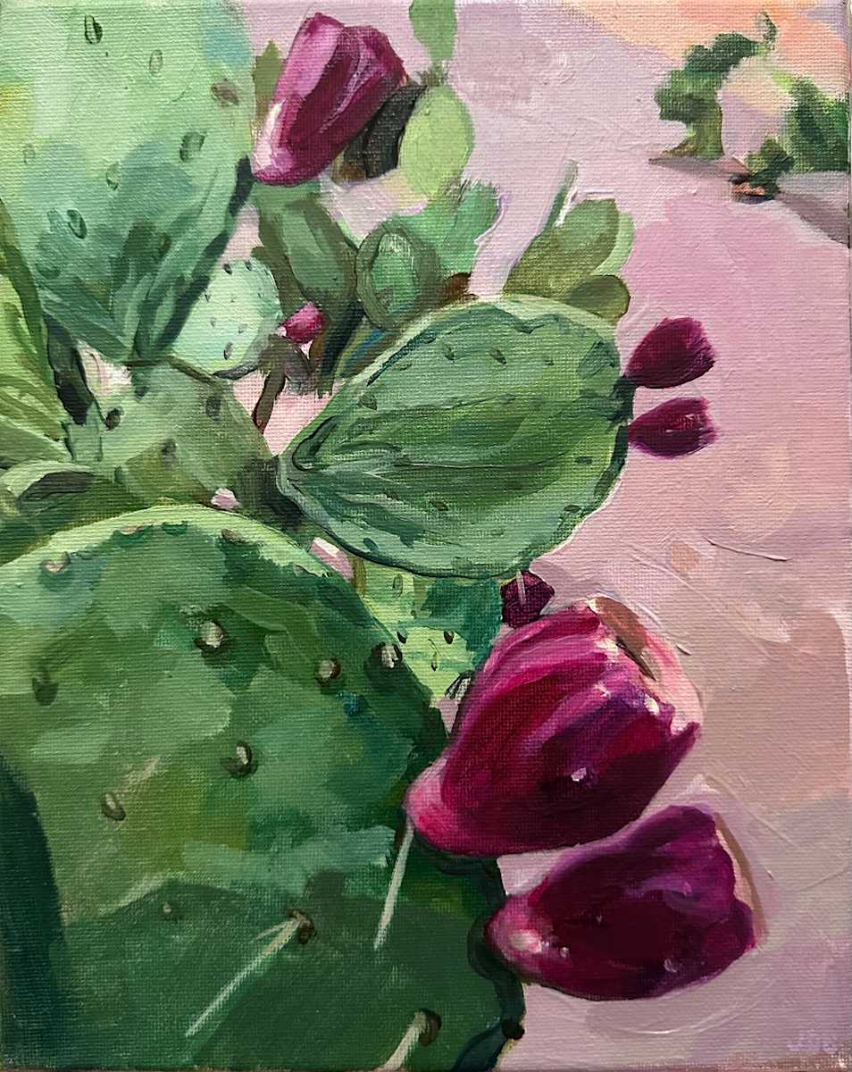 29 Palms Prickly Pear by Jackie Goldberg, Image 1.