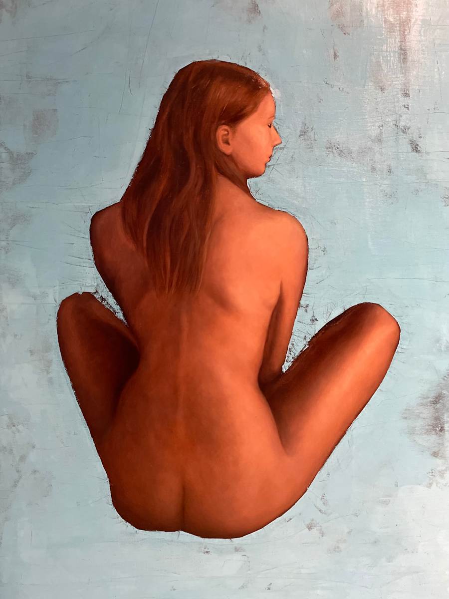 The Symphony of Her Soul by Olga Glosman 