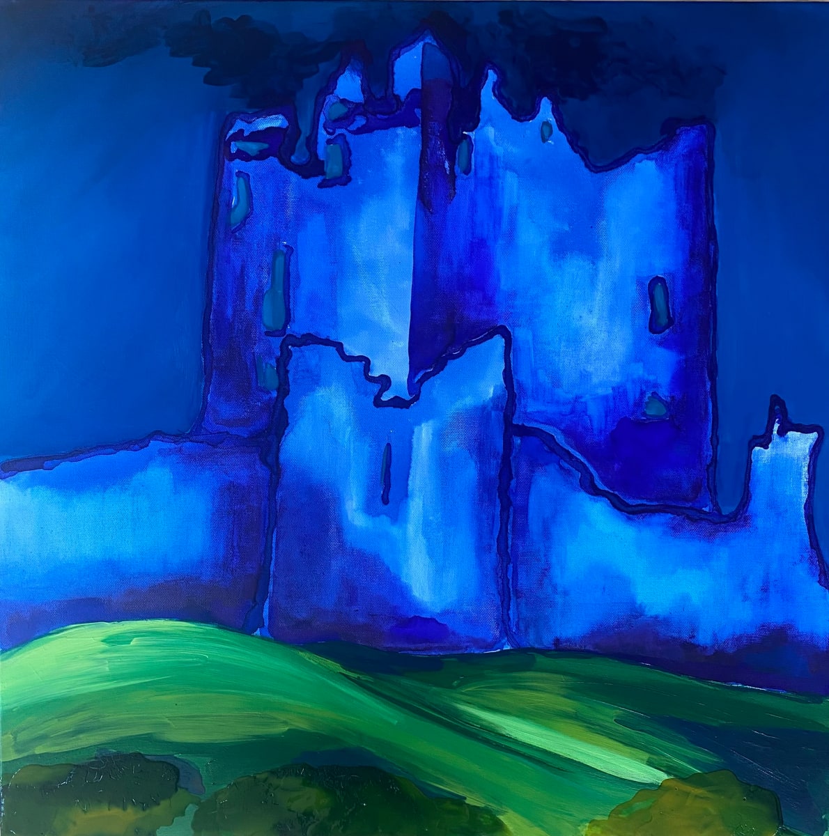 Threave Castle by Kathryn Pitt 