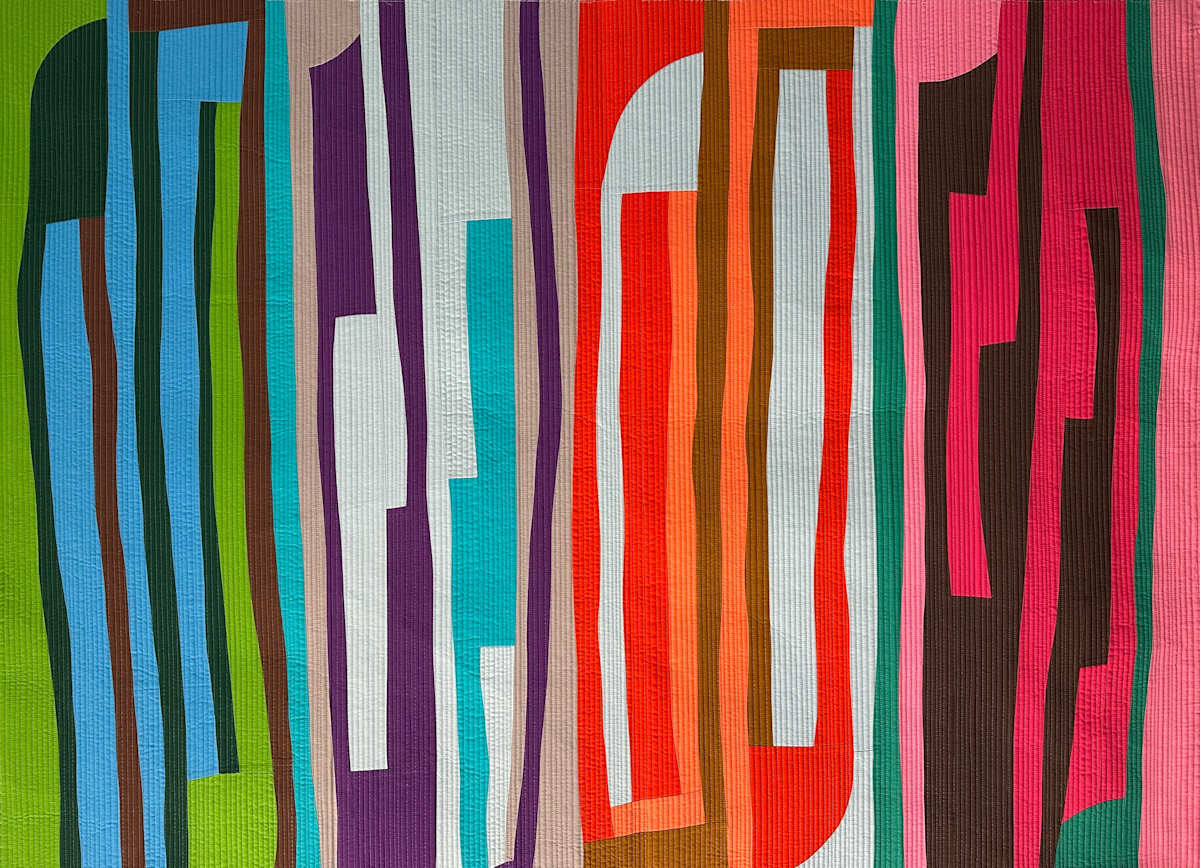 Harmonic Strands by Barbara Danzi 