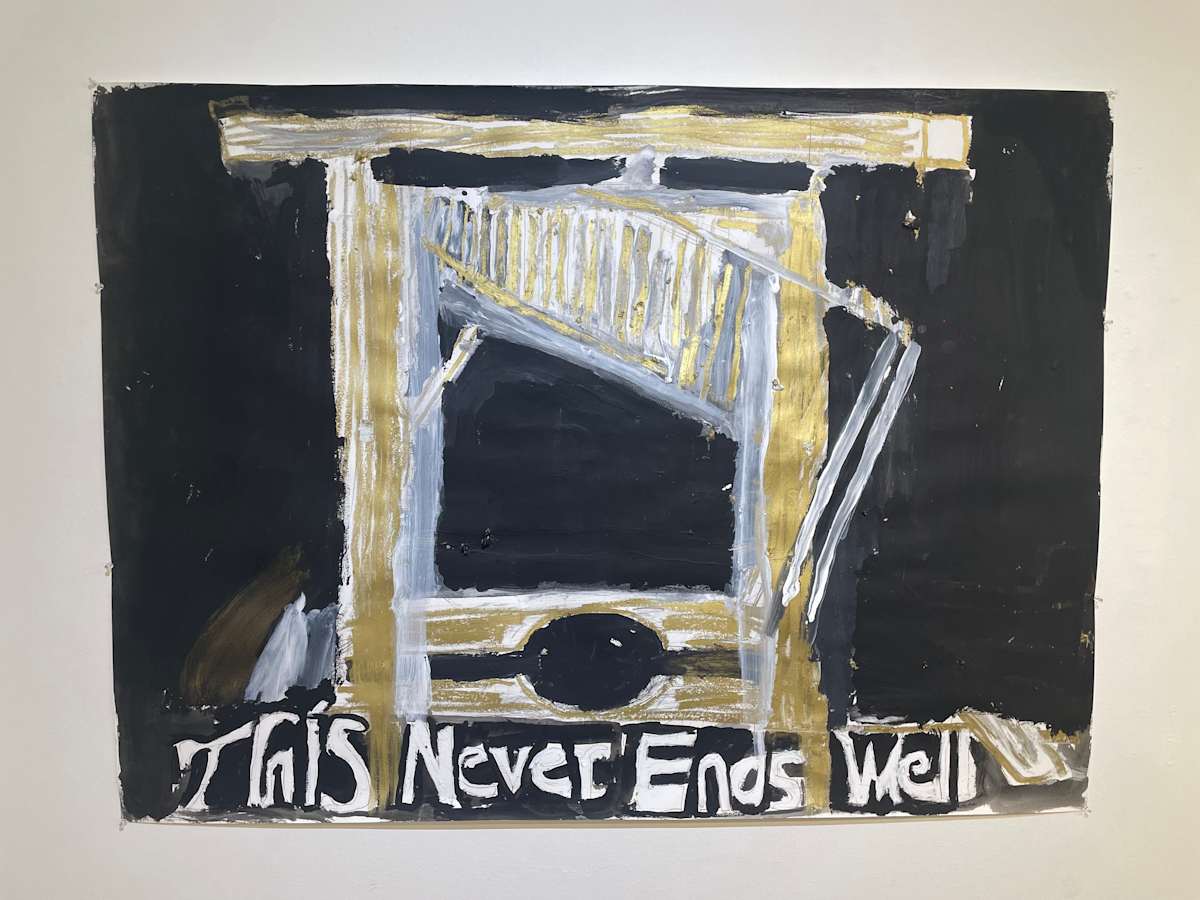 This Never Ends Well by BLKLit, Image 1.