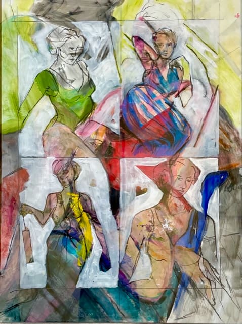 Palimpsest #35 by Elyse Wyman, Image 1.