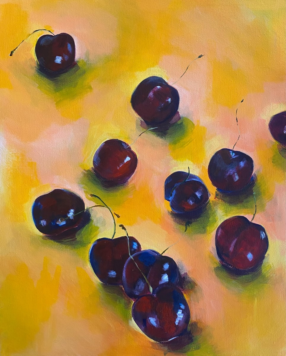 Cherries by Kathryn Pitt 