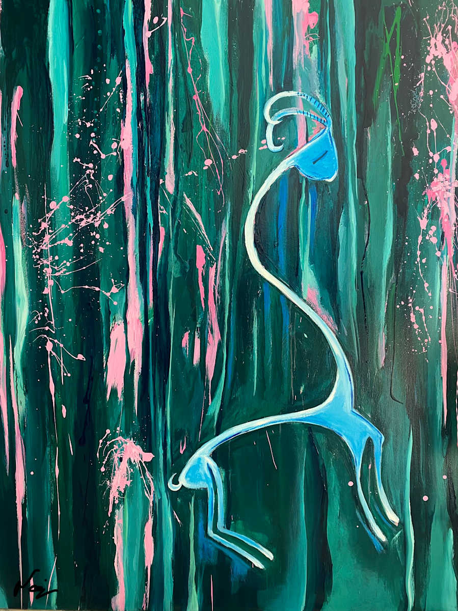 Dream by Negin Haghighi-Mismas 