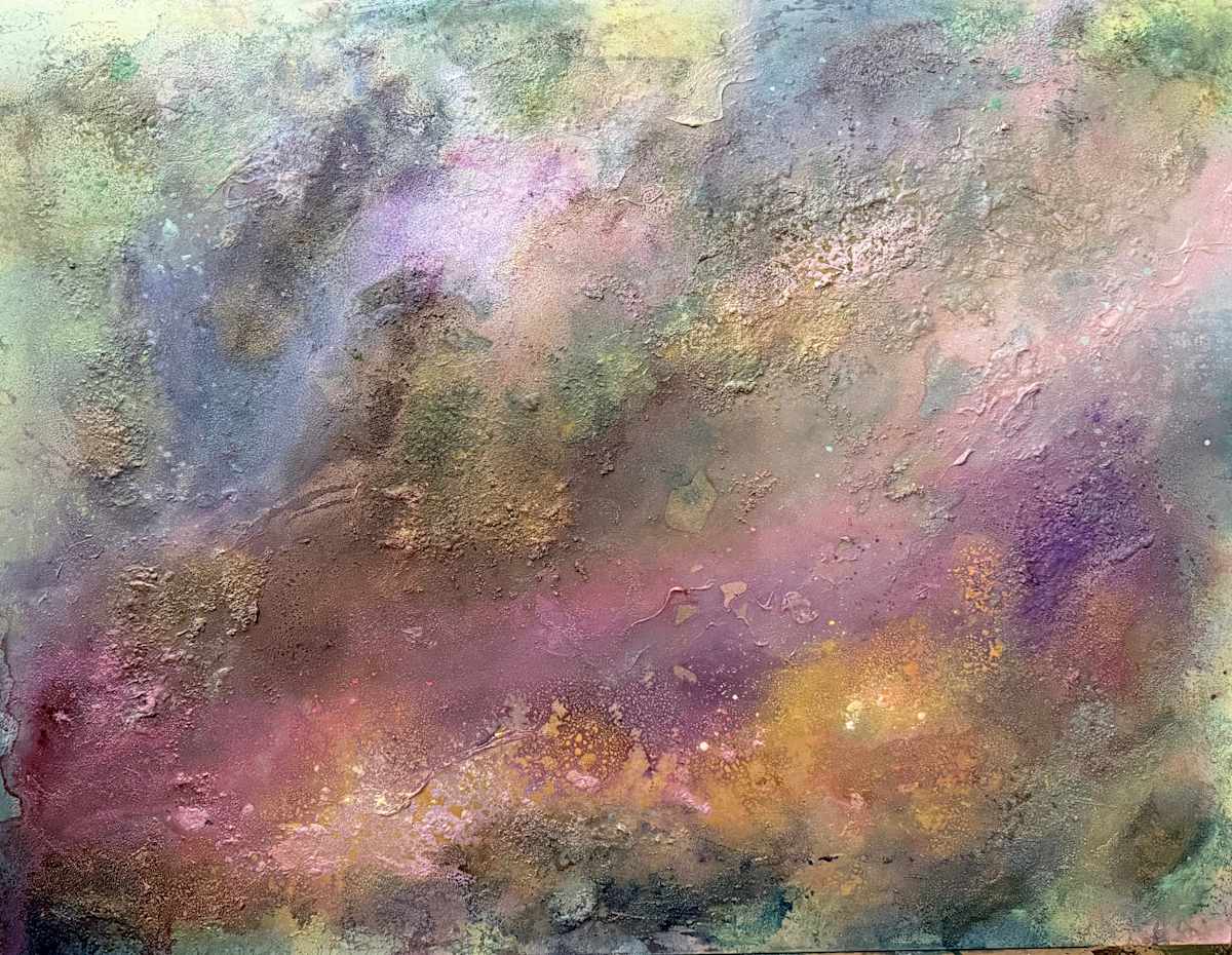 Tectonic Memory by Christine Forest, Image 1.