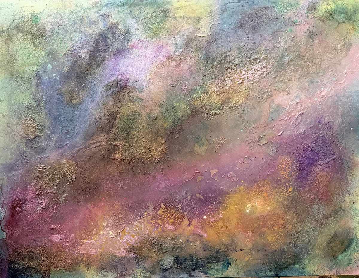 Tectonic Memory by Christine Forest, Image 1.