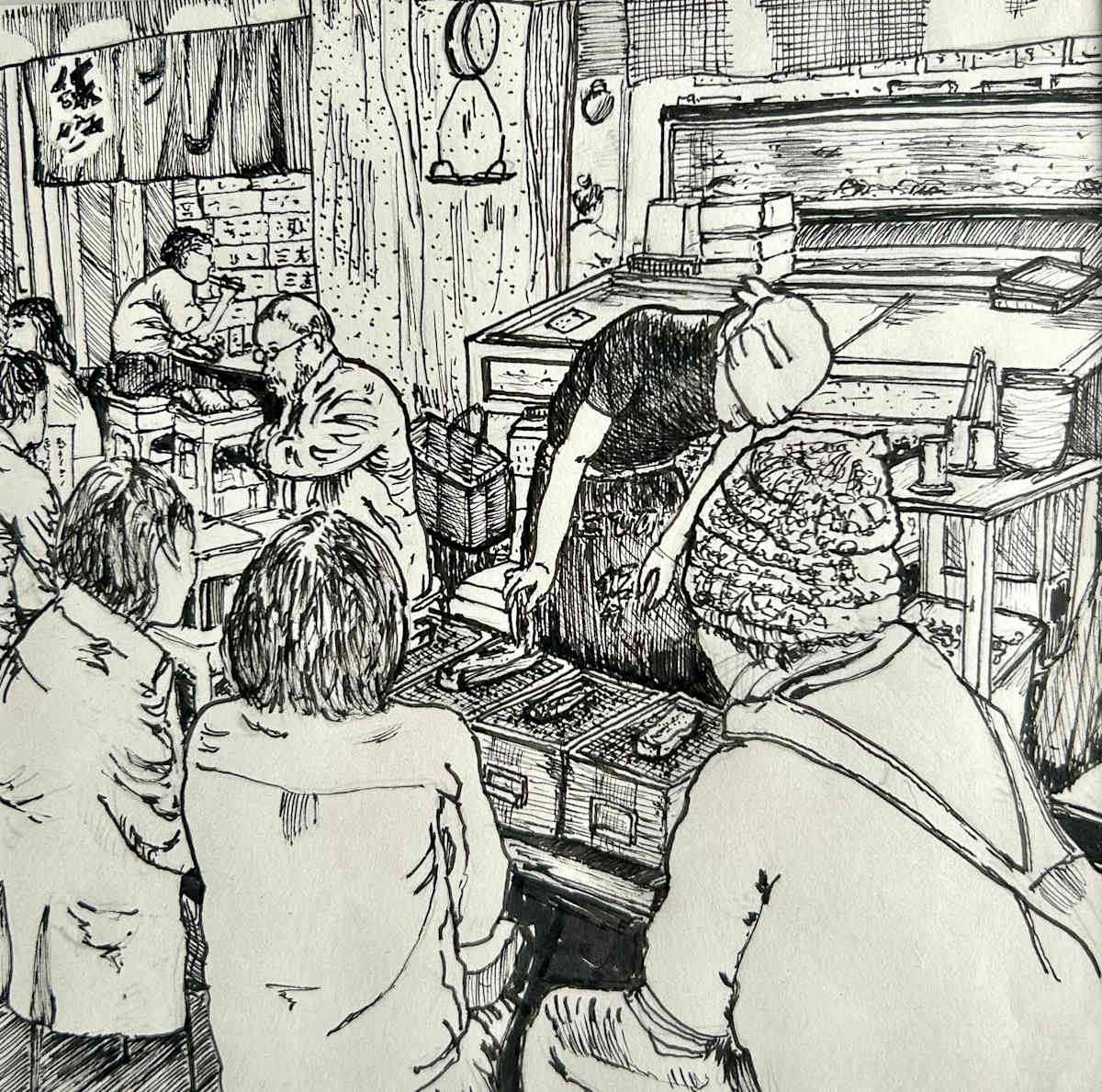 Yokocho, Akabane by David Lang, Image 1.