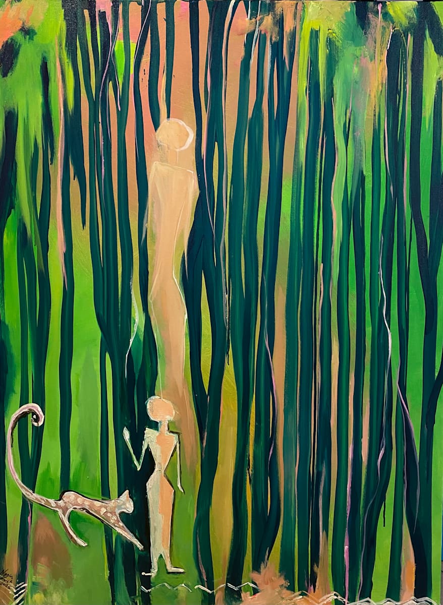 Never Lonely by Negin Haghighi-Mismas 