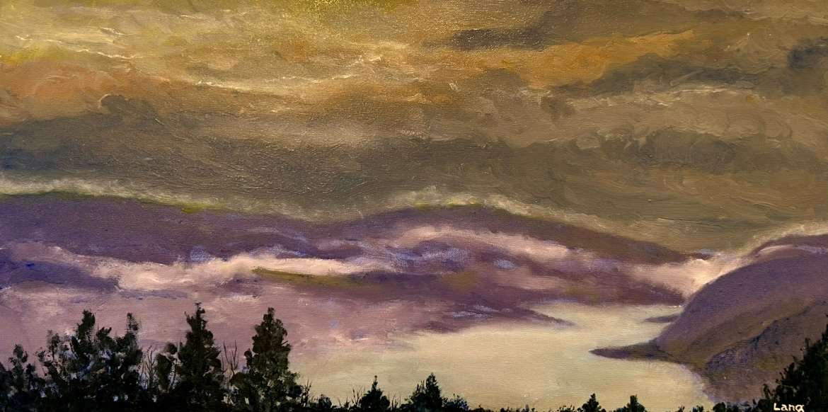 River Gorge, White Salmon, Washington by David Lang, Image 1.