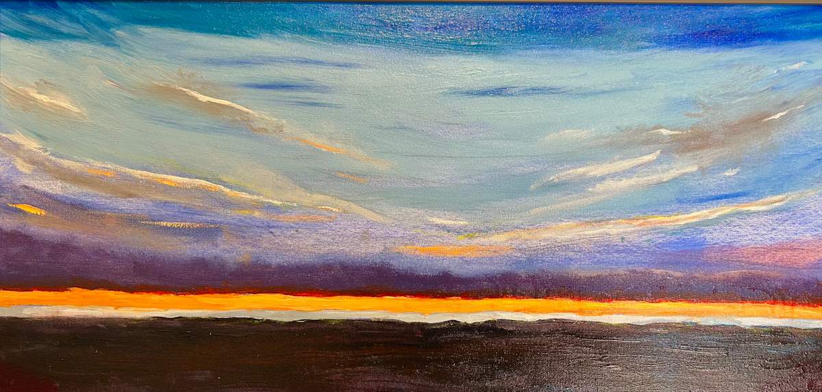 Sunset From The 5 Freeway by David Lang, Image 1.
