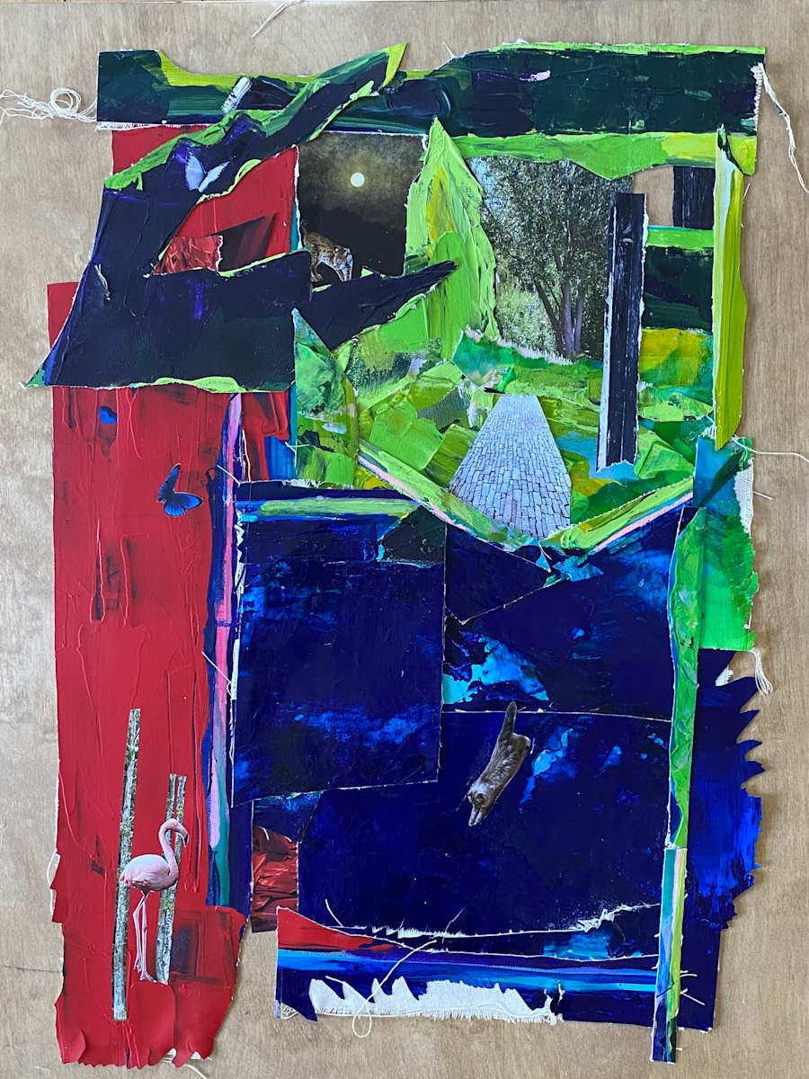 Red Window by Kathryn Pitt, Image 1.