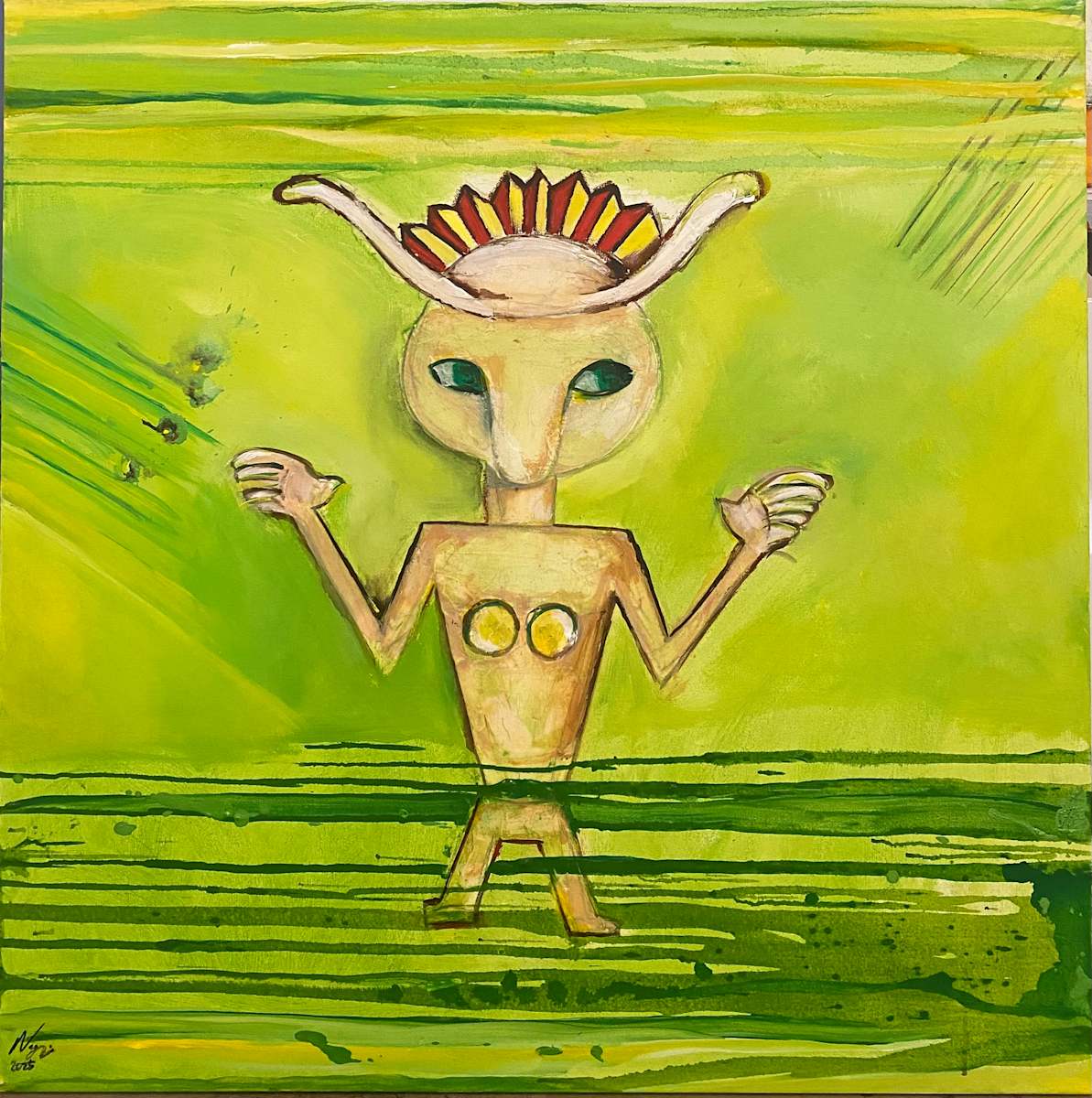 Intuition by Negin Haghighi-Mismas 