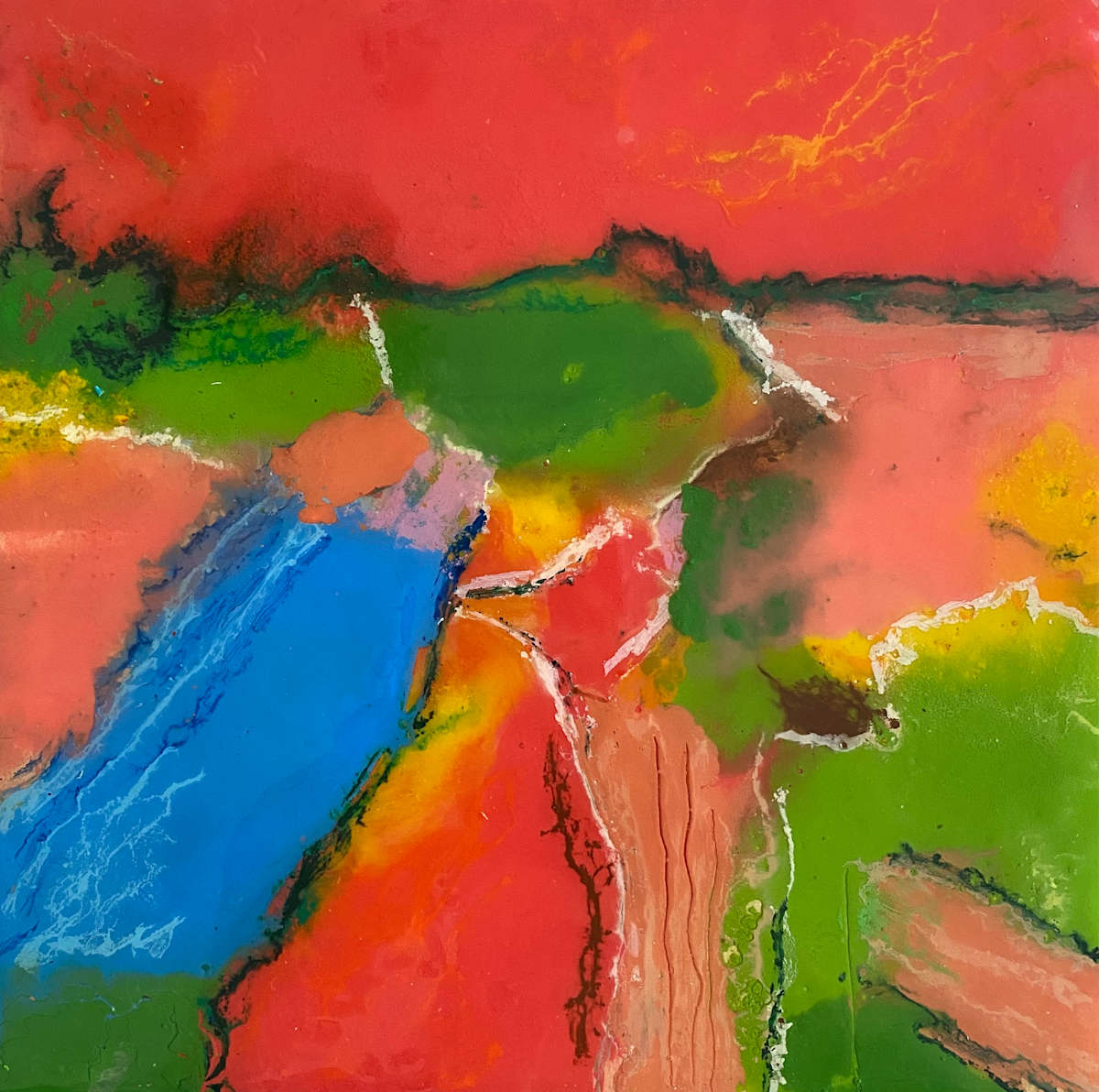 Redscape by Kathryn Pitt, Image 1.